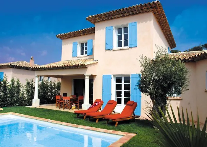 Tatil parkı Lagrange Carre Beauchene Sainte-Maxime