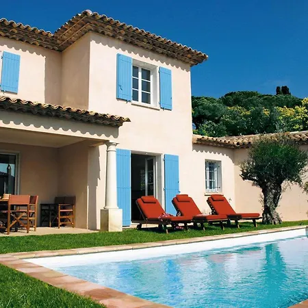 Residence Lagrange Vacances Villas Le Carre Beauchene 3* 圣马克西姆