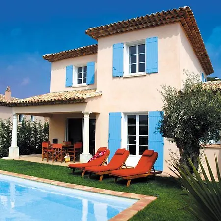假日公园 Residence Lagrange Vacances Villas Le Carre Beauchene 圣马克西姆